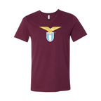 Men’s Lazio FC - BELLA + CANVAS - Jersey V-Neck Tee - 3005