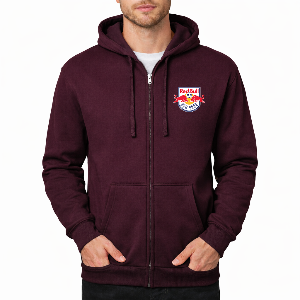 Men's New York Red Bulls FC Zipper Hoodie