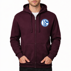 Men's Schalke 04 FC Zipper Hoodie