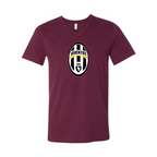 Men’s Juventus Football Club Classic - BELLA + CANVAS - Jersey V-Neck Tee - 3005