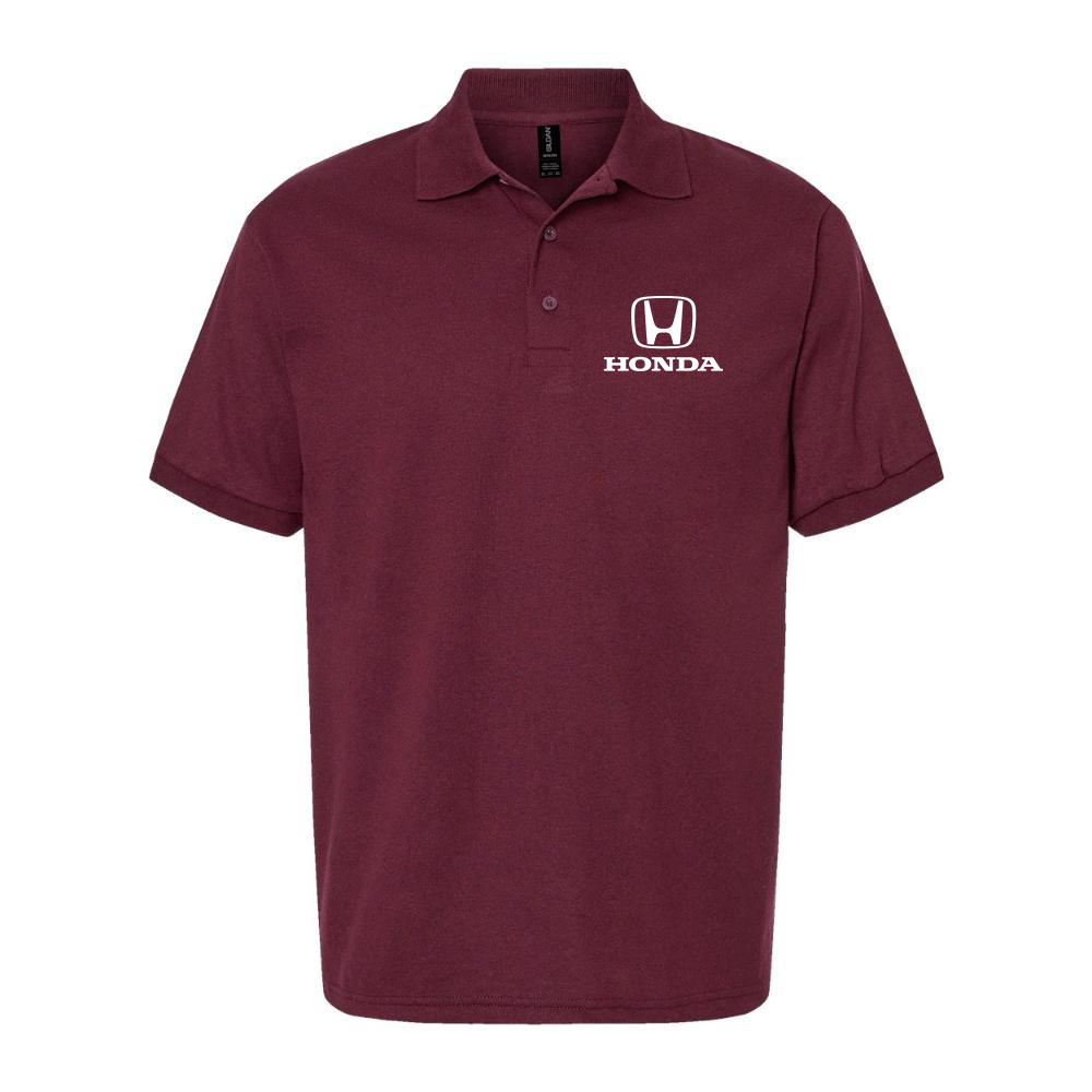 Men’s Honda Motorsport Car Dry Blend Polo