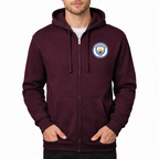 Men's Manchester City Soccer Zipper Hoodie