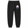 Maserati youth jogger sweatpants in Black, Youth Large ages 10–12