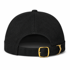 Maserati Car Dad Baseball Cap Hat | Color: Black | Image 4