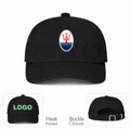 Maserati Car Dad Baseball Cap Hat | Color: Black | Original Product Details