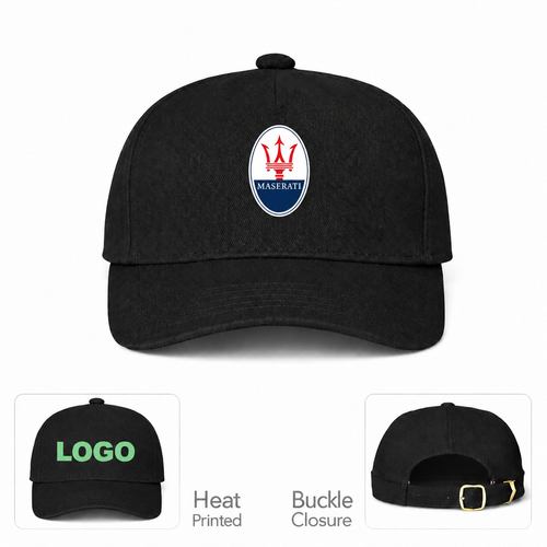 Maserati Car Dad Baseball Cap Hat