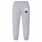 Maserati youth jogger sweatpants in Grey, Youth Large ages 10–12