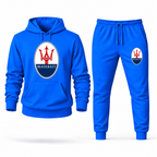 Maserati Azure hoodie joggers set front