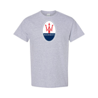 Youth Kids Maserati Car Cotton T-Shirt | Color: Grey | Main