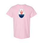 Youth Kids Maserati Car Cotton T-Shirt | Color: Pink | Main