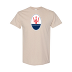 Youth Kids Maserati Car Cotton T-Shirt | Color: Tan | Main