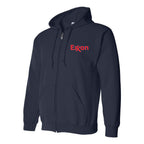 Men's Exxon Gas Station Zipper Hoodie