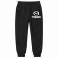 Mazda youth jogger sweatpants in Black, Youth Large ages 10–12
