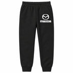 Mazda youth jogger sweatpants in Black, Youth Large ages 10–12