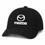 Mazda dad cap | Color: Black | Image 2