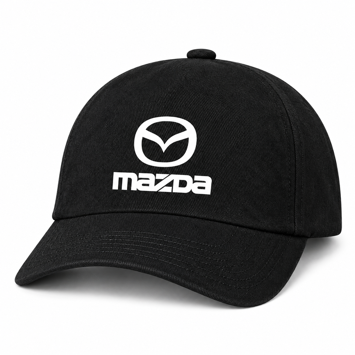 Mazda dad cap | Color: Black | Image 2