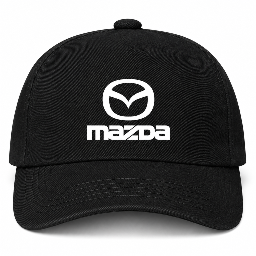 Mazda dad cap | Color: Black | Image 3