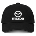 Mazda dad cap | Color: Black | Image 3