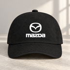 Mazda dad cap | Color: Black | Image 5