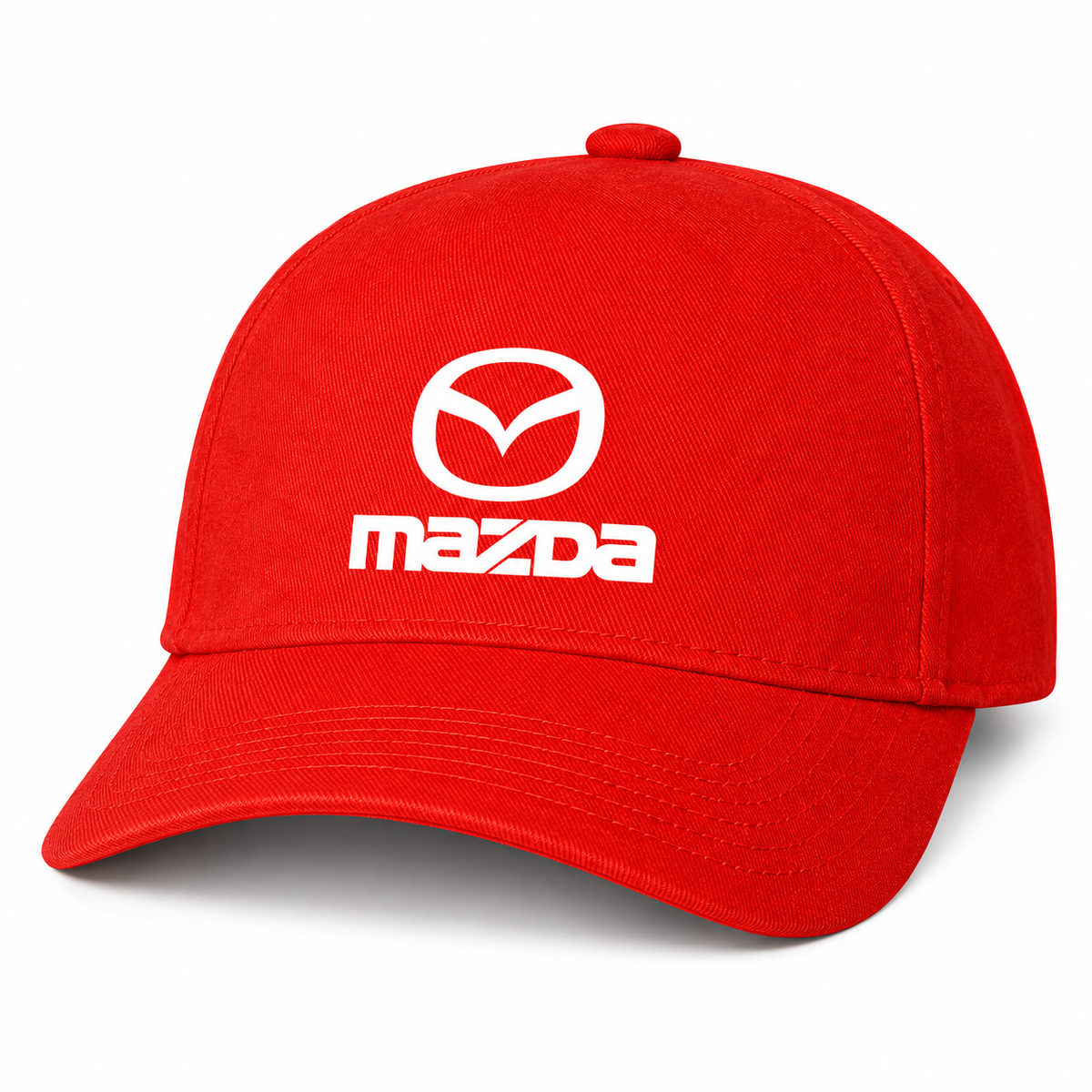 Mazda dad cap | Color: Red | Image 2