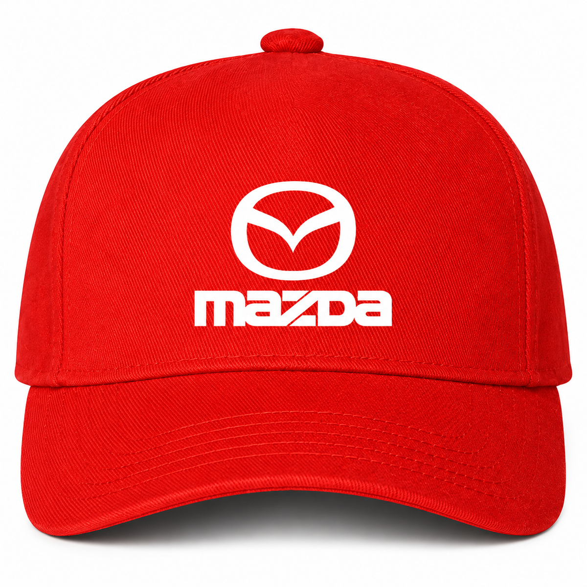 Mazda dad cap | Color: Red | Image 3