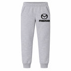 Mazda youth jogger sweatpants in Grey, Youth Large ages 10–12