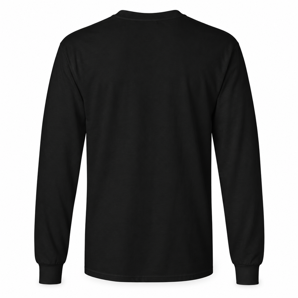 Mazda cotton long sleeve Back | Color: Black |