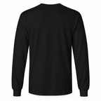 Mazda cotton long sleeve Back | Color: Black |