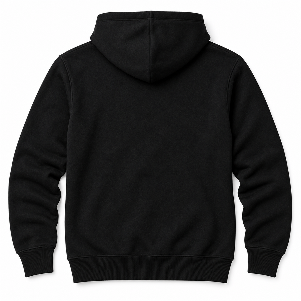 Mazda pullover hoodie Back | Color: Black |