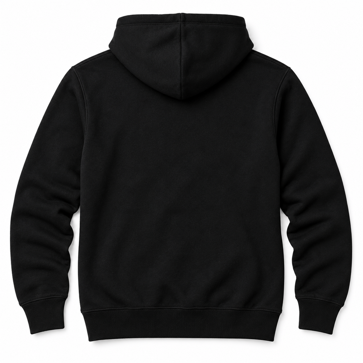 Mazda pullover hoodie Back | Color: Black |