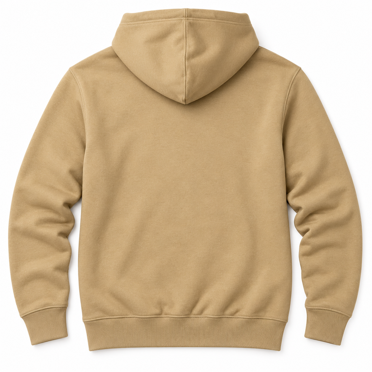 Mazda pullover hoodie Back | Color: Khaki |