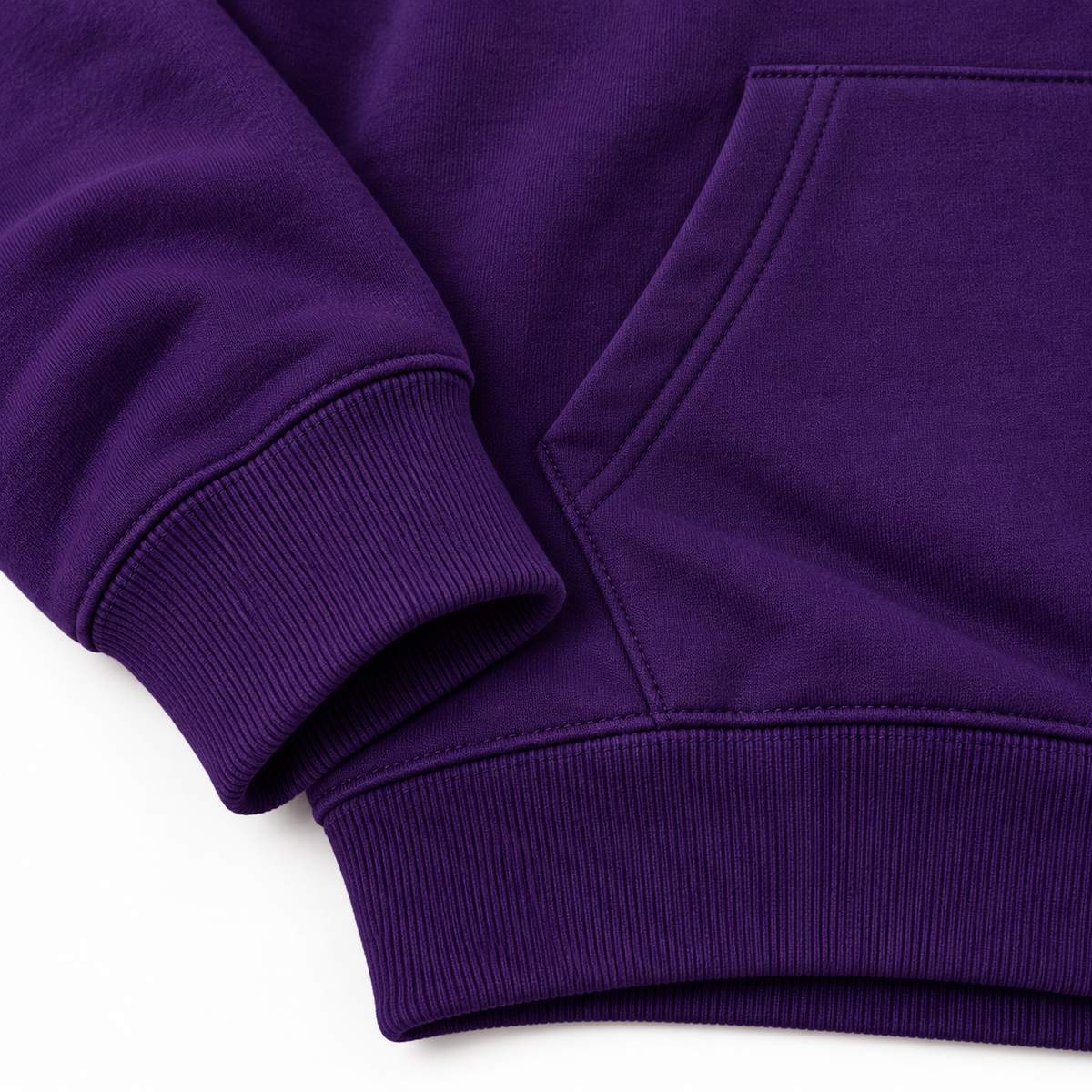 Mazda pullover hoodie Cuff-detail | Color: Purple |