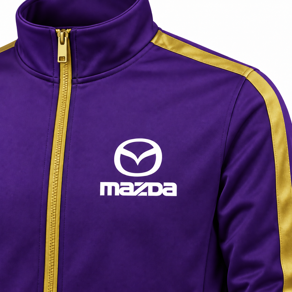 Men's Mazda Car Dri-Fit TrackSuit | Color: Purple | Image 3