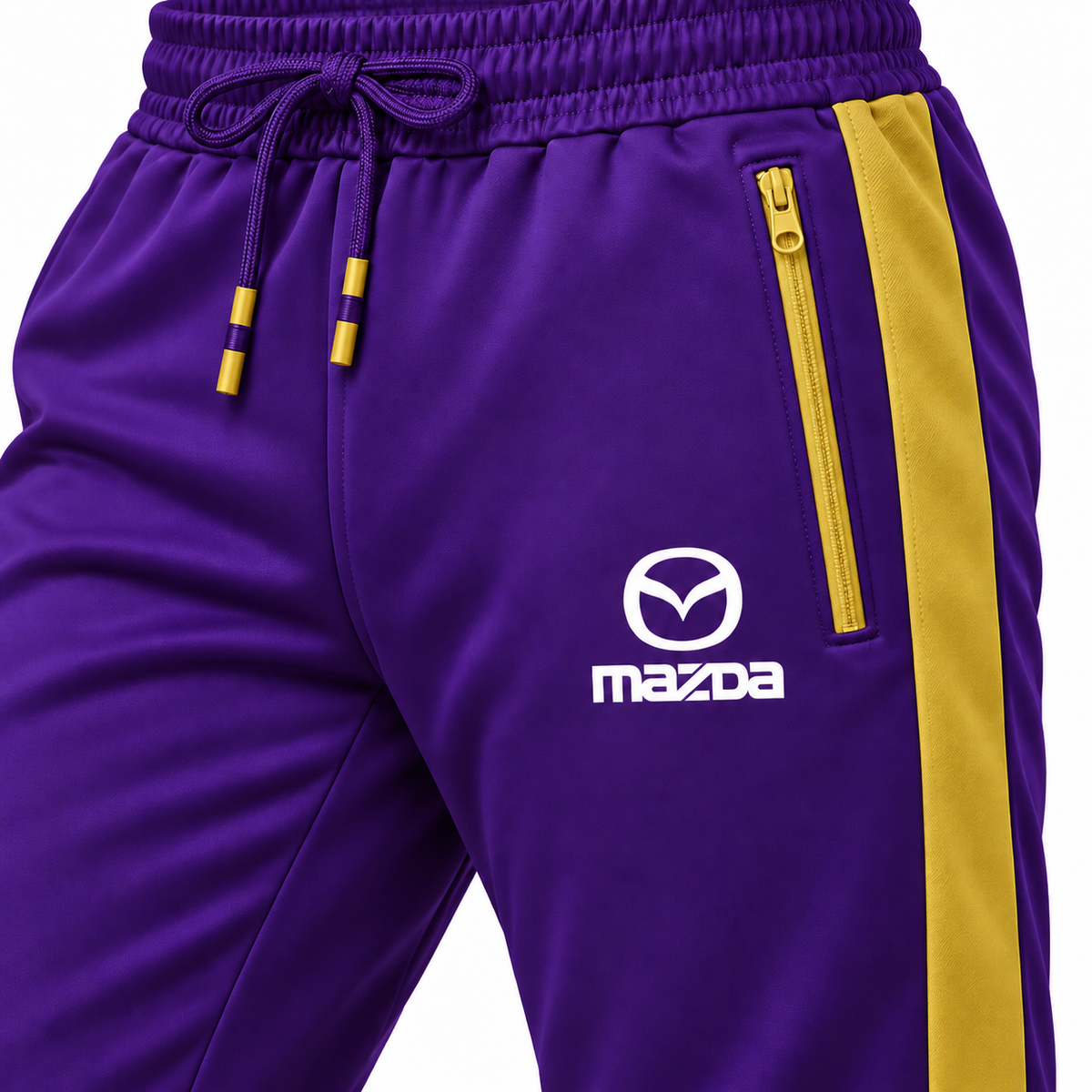 Men's Mazda Car Dri-Fit TrackSuit | Color: Purple | Image 4
