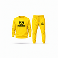 Men's Mazda Sweatshirt Joggers Set | Color: Yellow | Main