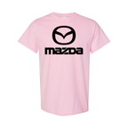 Youth Kids Mazda Car Cotton T-Shirt | Color: Pink | Main