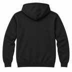 Mazda zipper hoodie Back | Color: Black |