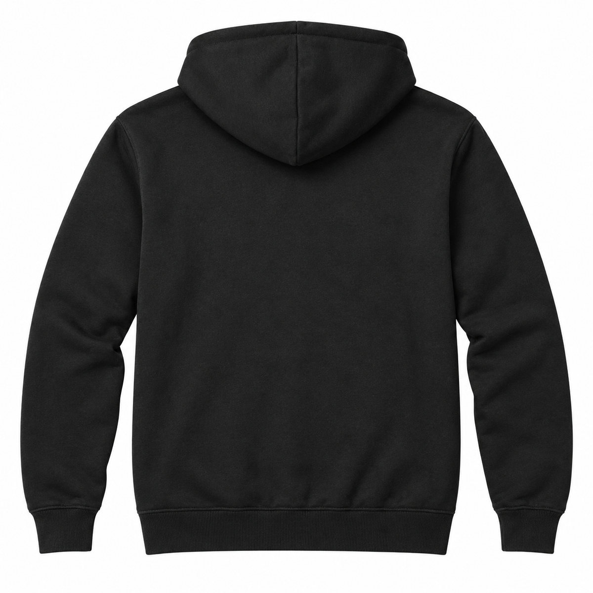 Mazda zipper hoodie Back | Color: Black |