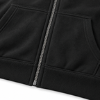 Mazda zipper hoodie Zipper-detail | Color: Black |