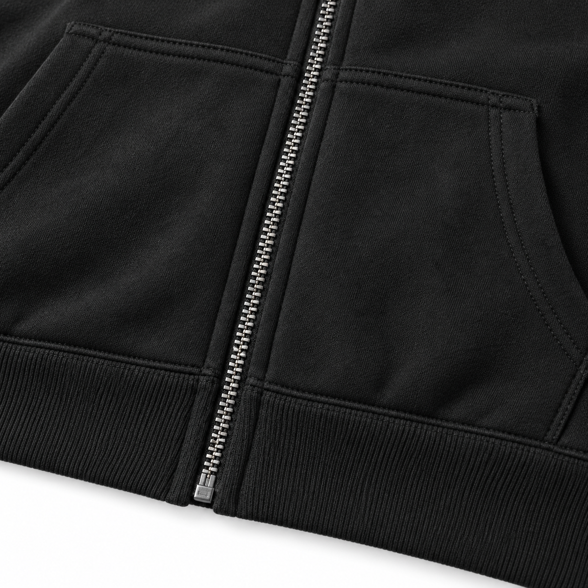 Mazda zipper hoodie Zipper-detail | Color: Black |