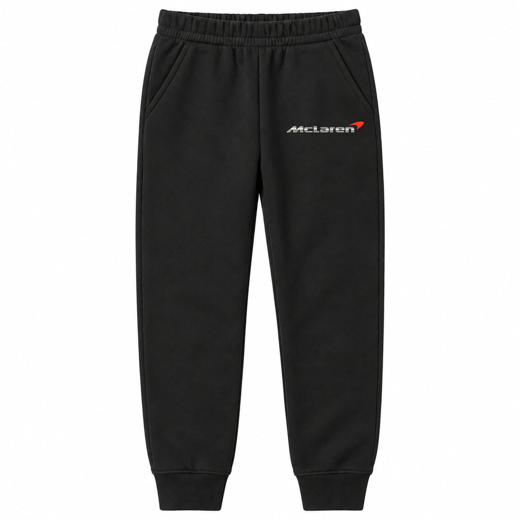 McLaren youth jogger sweatpants in Black, Youth Large ages 10–12