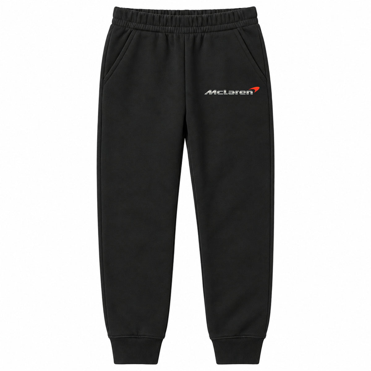 McLaren youth jogger sweatpants in Black, Youth Large ages 10–12
