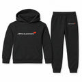 McLaren youth hoodie jogger set, Black, Youth Large ages 10–12