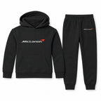 McLaren youth hoodie jogger set, Black, Youth Large ages 10–12