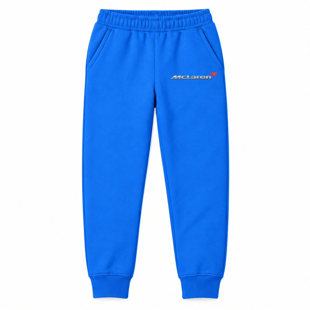 McLaren youth jogger sweatpants in Blue, Youth Large ages 10–12