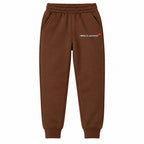 McLaren youth jogger sweatpants in Brown, Youth Large ages 10–12