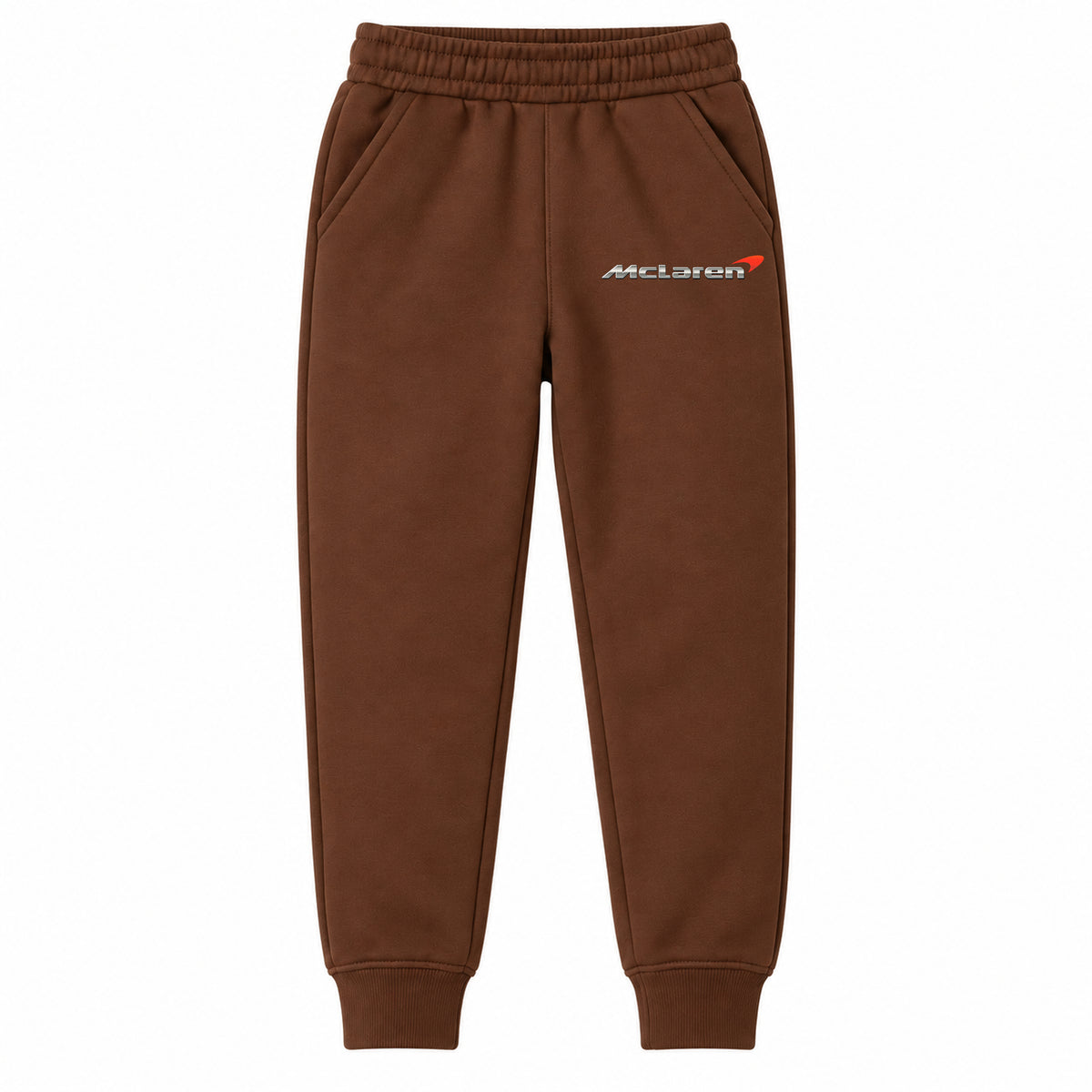McLaren youth jogger sweatpants in Brown, Youth Large ages 10–12