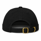 McLaren Car Dad Baseball Cap Hat | Color: Black | Plain back