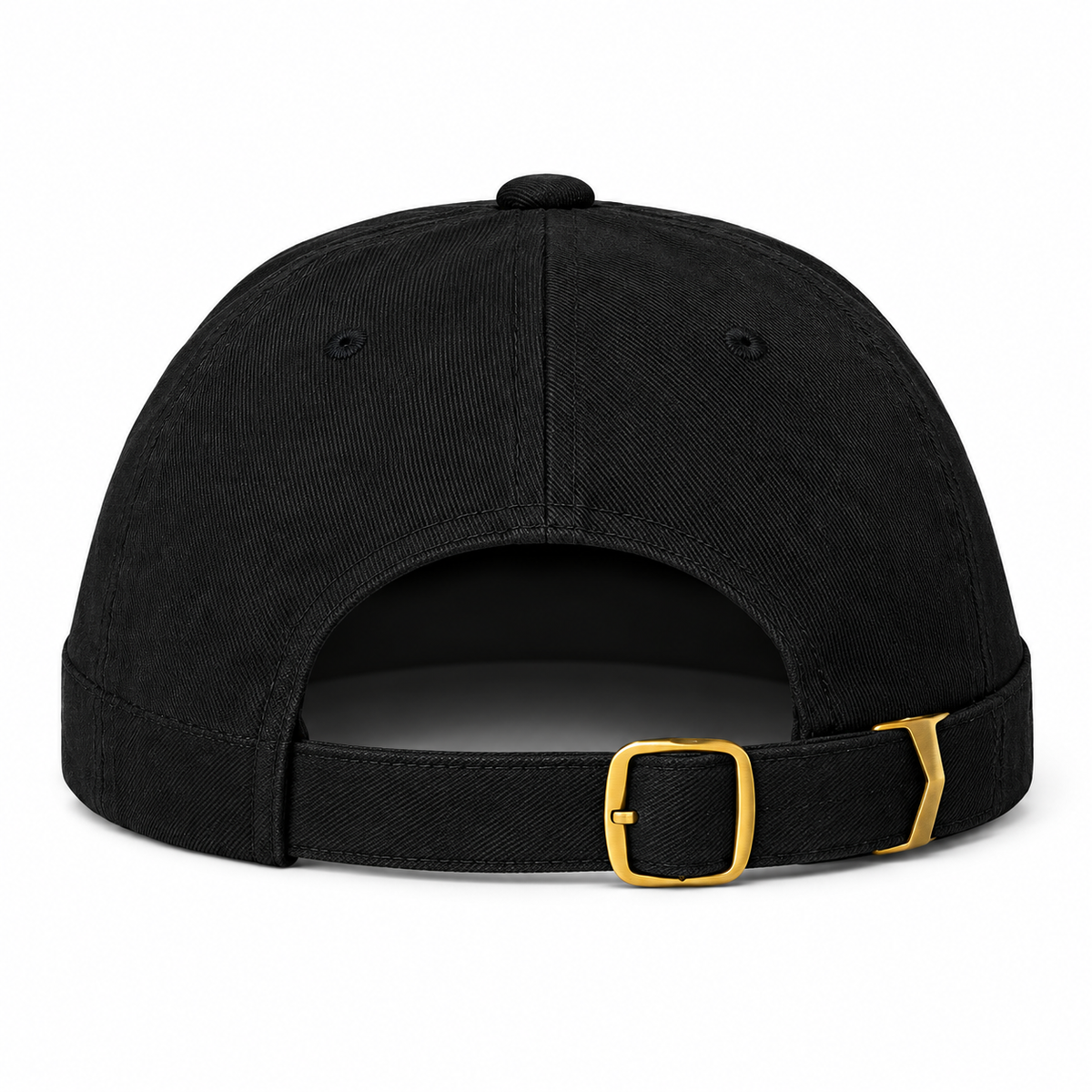 McLaren Car Dad Baseball Cap Hat | Color: Black | Plain back