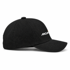 McLaren Car Dad Baseball Cap Hat | Color: Black | Side profile